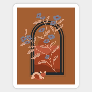 Garden Window Sticker